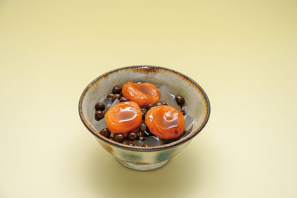 みつばち「あんず豆かん」 ｜ KYOTOLIFE