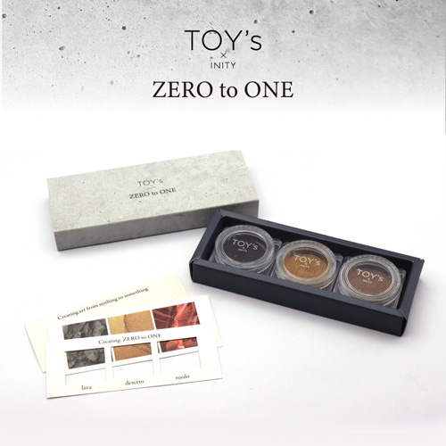 TOY's×INITY | ゼロトゥワン 3色セット | ライフビューティーネイル