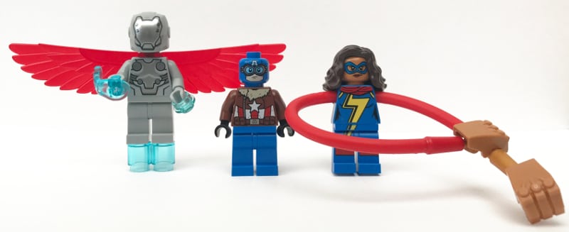 LEGO Marvel Super Heroes - Captain America Jet Pursuit #76076 [Review]
