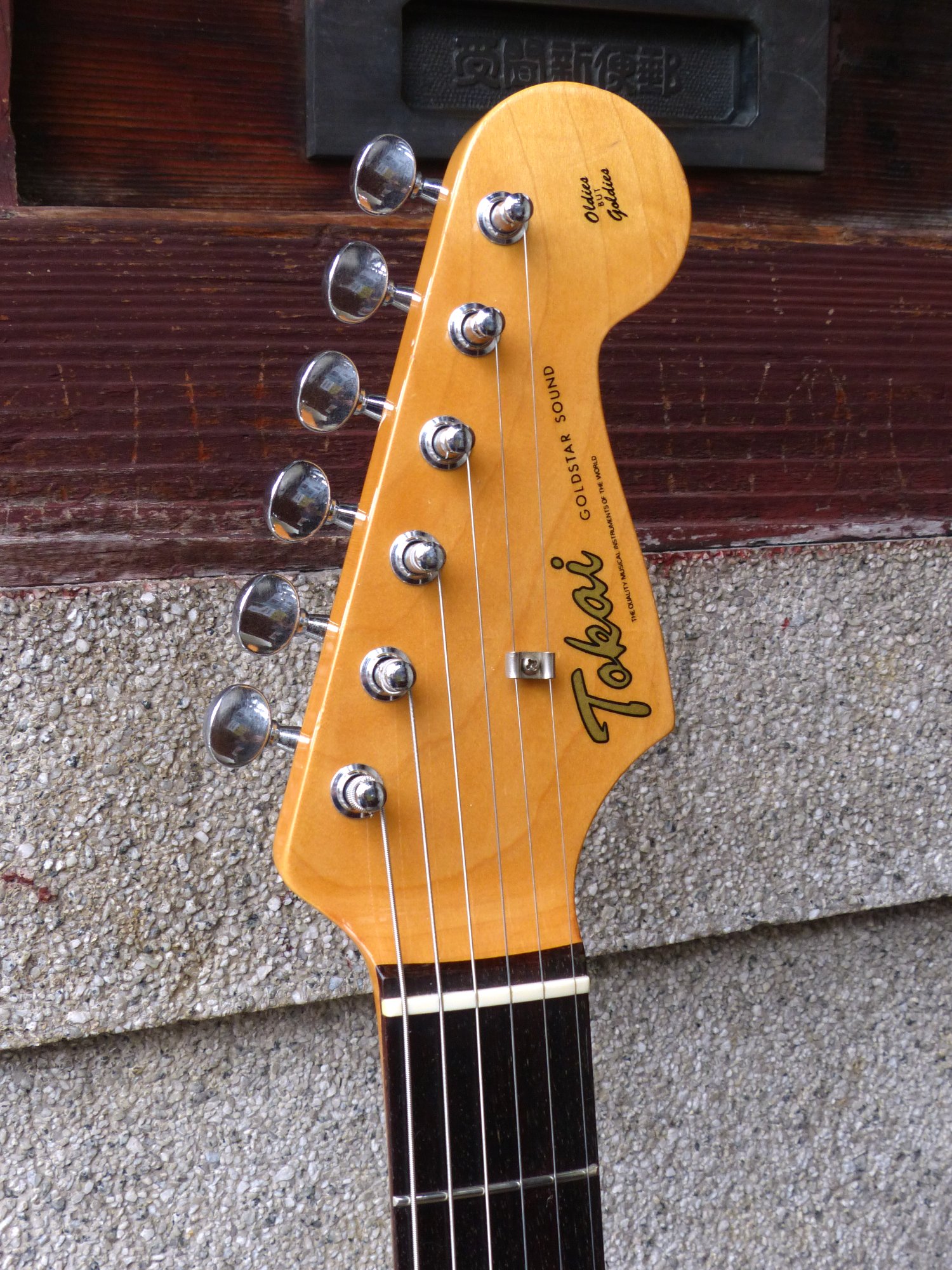 Tokai '85 TST-40 GOLDSTAR – 京町家のギターショップ ライトニン