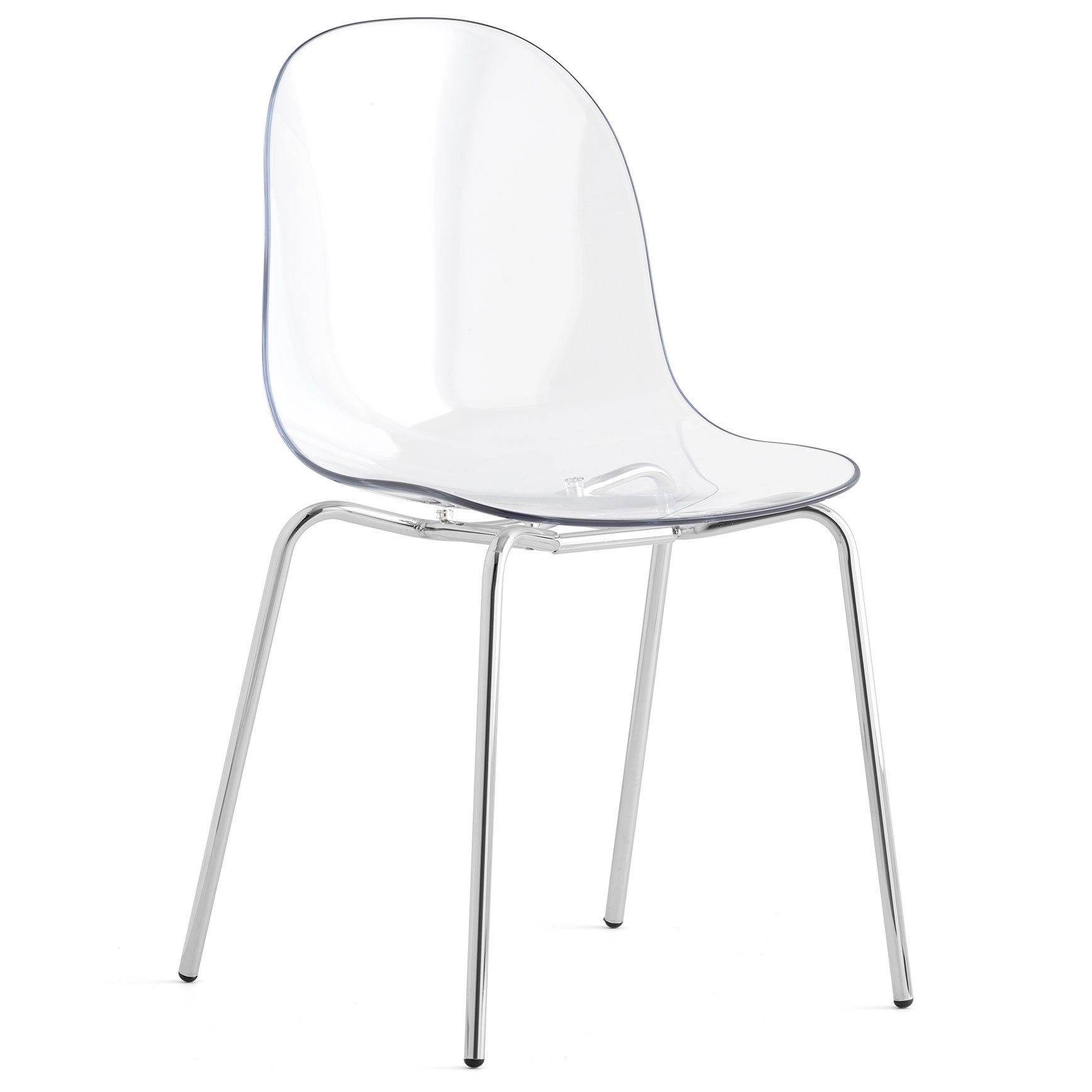Academy Transparent Chair by Connubia | CB217000007784800000000
