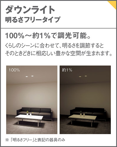 Panasonic ダウンライト LGD1100VLB1 | 商品紹介 | 照明器具の通信販売