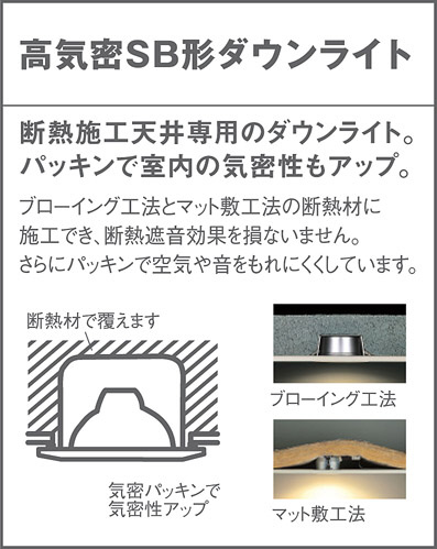 Panasonic ダウンライト LGD9201 | 商品紹介 | 照明器具の通信販売