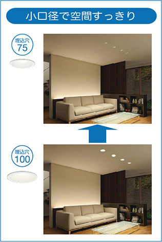 DAIKO 大光電機 ダウンライト DDL-5599YB | 商品紹介 | 照明器具の通信