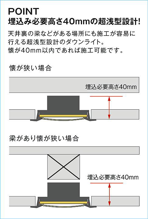 DAIKO 大光電機 ダウンライト DDL-5413YBG | 商品紹介 | 照明器具の