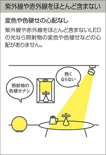 DAIKO 大光電機 スポットライト DSL-CD204W | 商品紹介 | 照明器具の