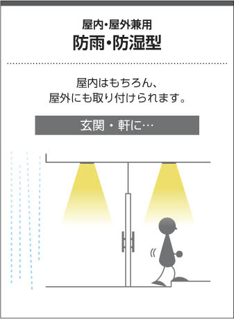 Koizumi コイズミ照明 高気密SBダウンライト AD7002W27 | 商品紹介