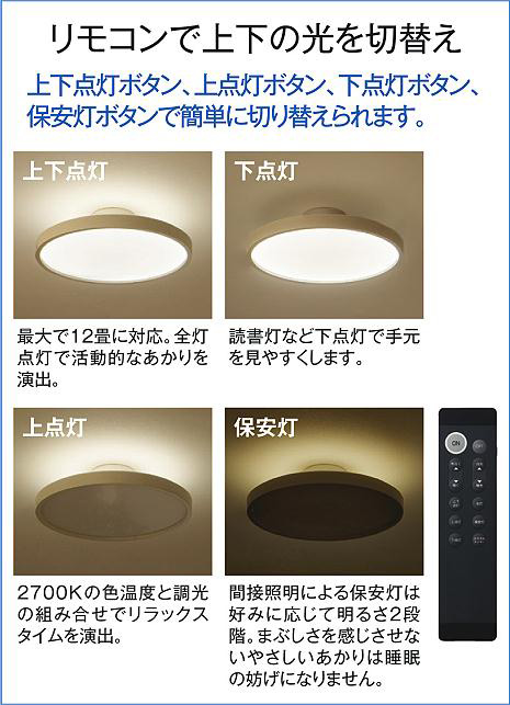DAIKO 大光電機 調色シーリング DCL-40988 | 商品紹介 | 照明器具の