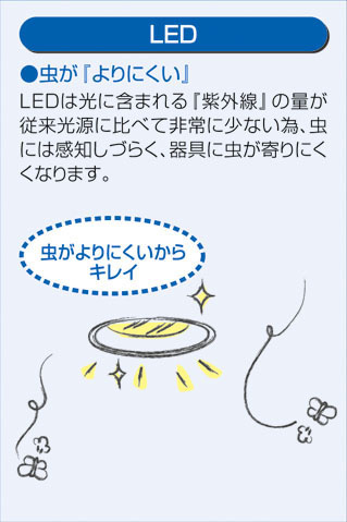 DAIKO 大光電機 浴室灯 DWP-39822Y | 商品紹介 | 照明器具の通信販売