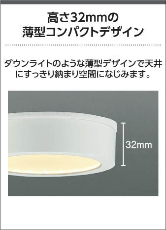 Koizumi コイズミ照明 LED防雨防湿型シーリング AU50499 | 商品紹介