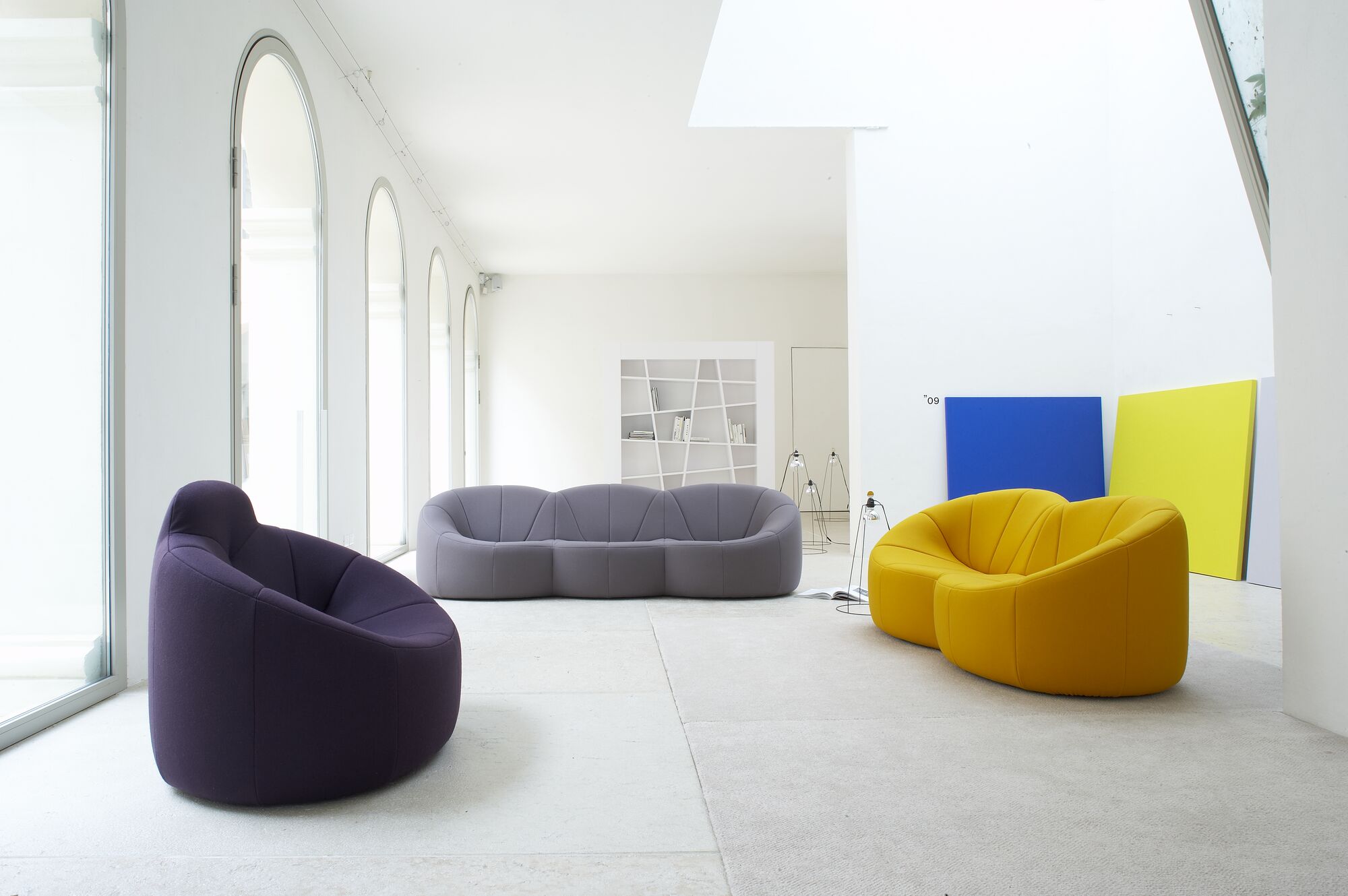 Sofas PUMPKIN 2-SITZER - Ligne Roset