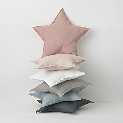 LILI et NENE NUMERO 74（ヌメロ74） NUMERO 74 Star Cushions Pastel