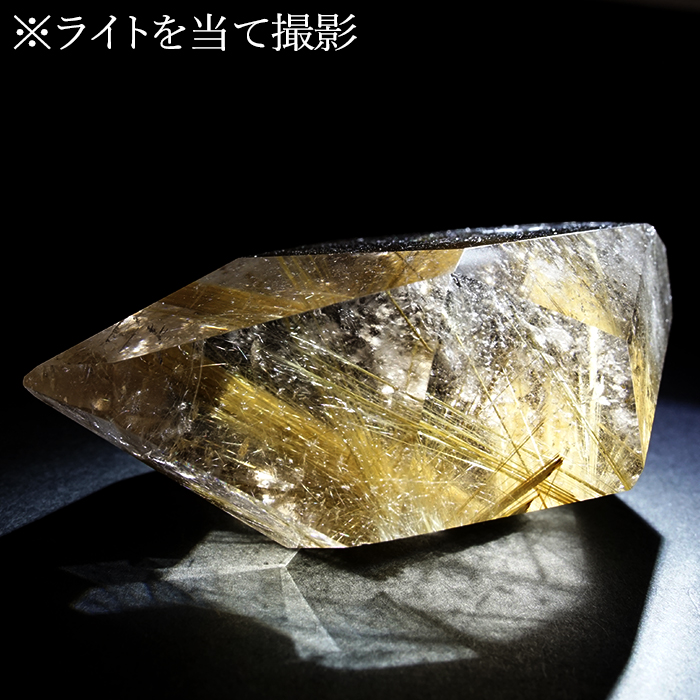 天然 針 内包物 インクルージョン 結晶 透明 チャージ ポイント