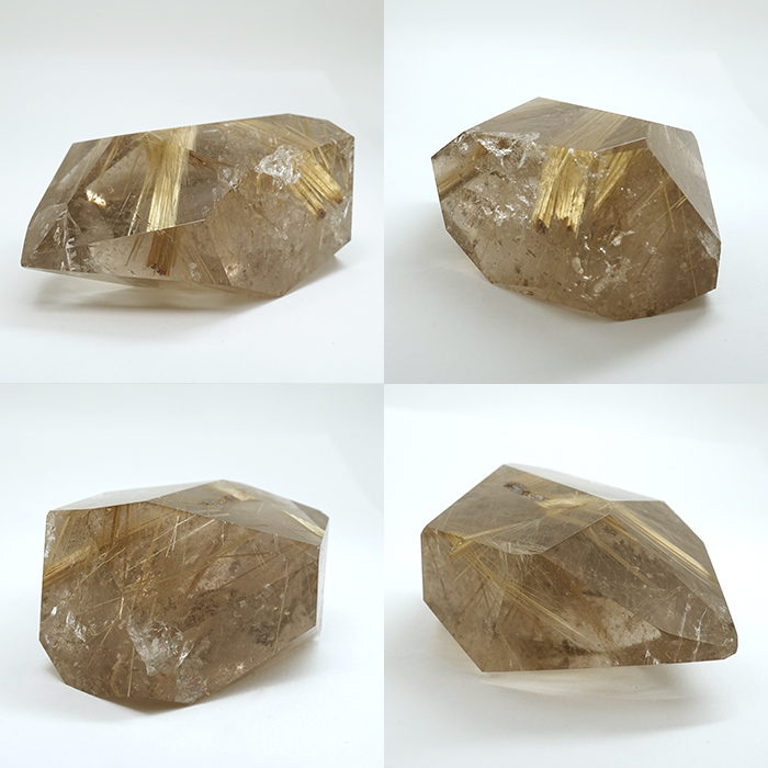 天然 針 内包物 インクルージョン 結晶 透明 チャージ ポイント