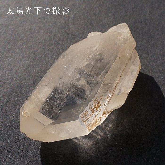 日本銘石協会 正規代理店 幻の国産水晶 山梨県 水晶 乙女水晶 白水晶