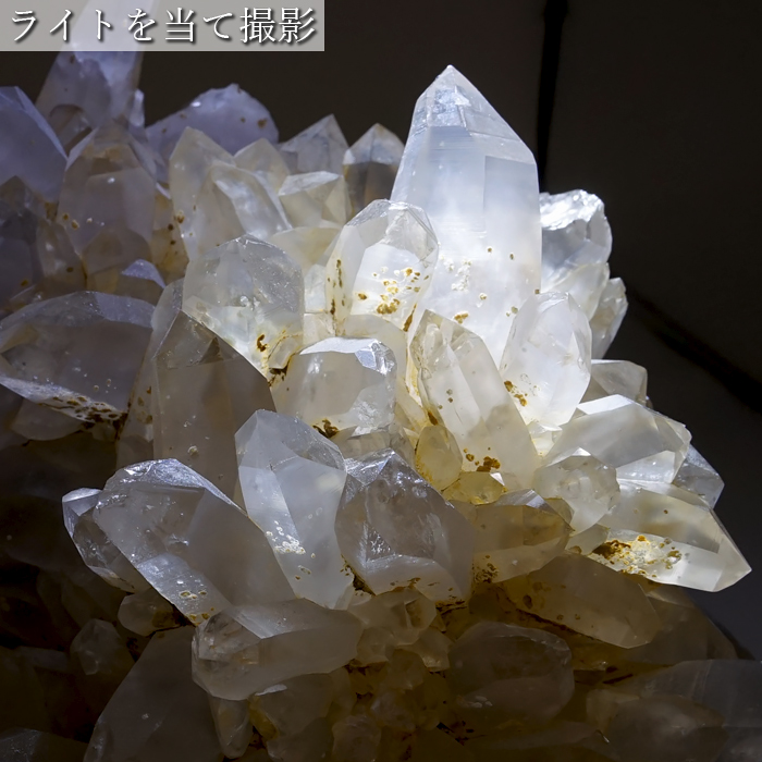 日本銘石協会 正規代理店 幻の国産水晶 山梨県 水晶 乙女水晶 白水晶