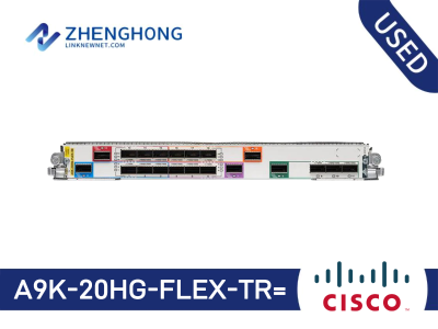 Cisco ASR 9900 Series 8-Port 100 Gigabit Ethernet Line Card