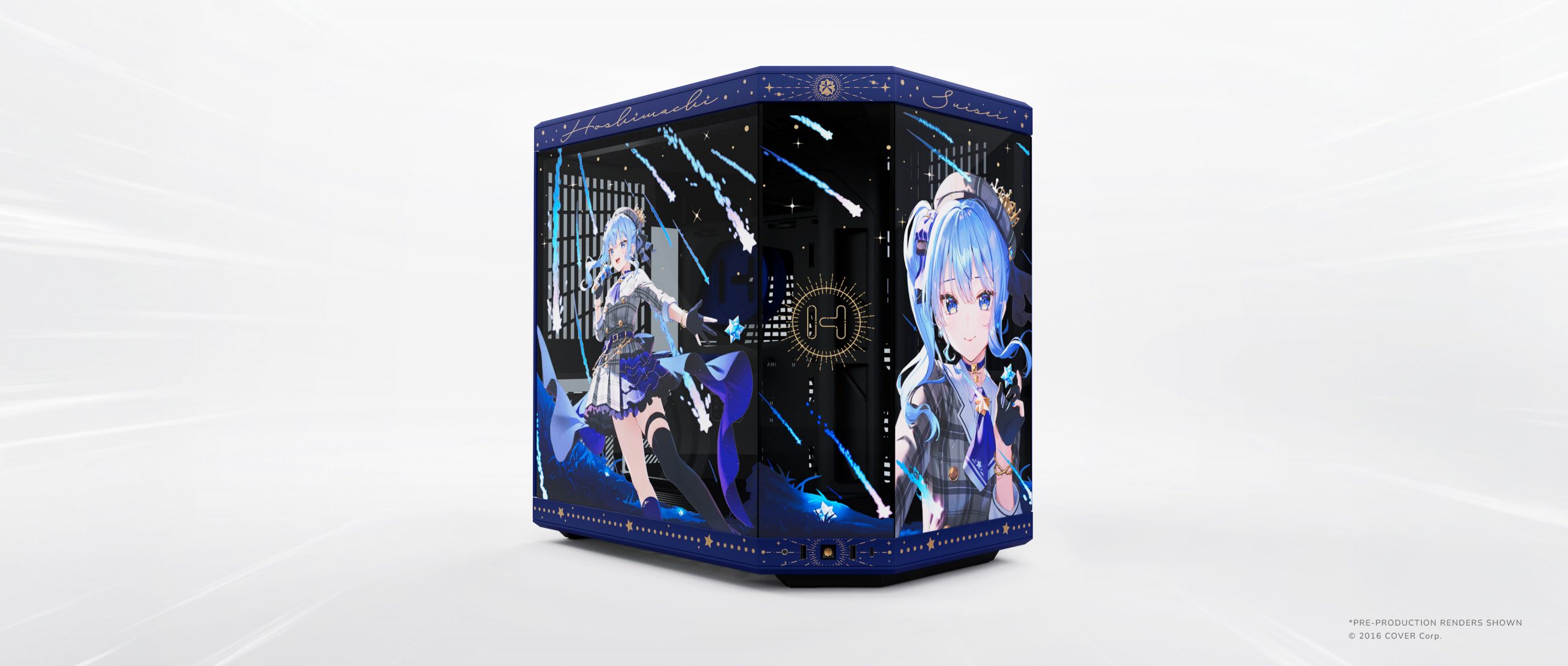 HYTE Y70 Hoshimachi Suisei Limited Edition | 株式会社リンクス