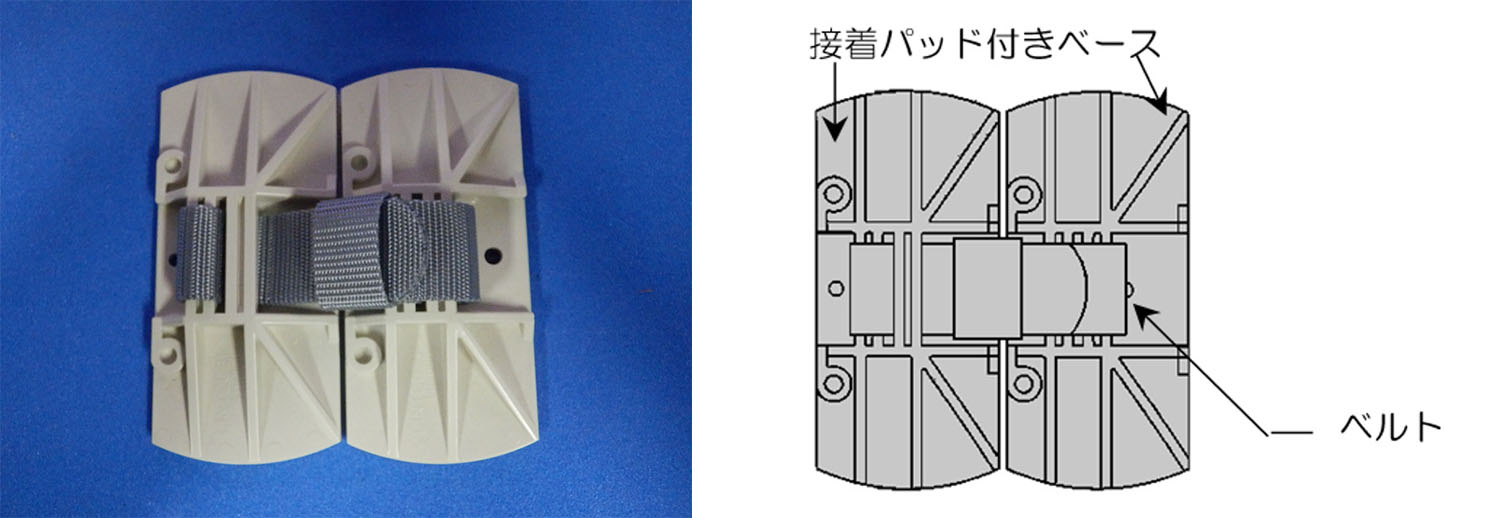 キャビネットホルダーBP LH-801B, LH-801BP 株式会社リンテック21