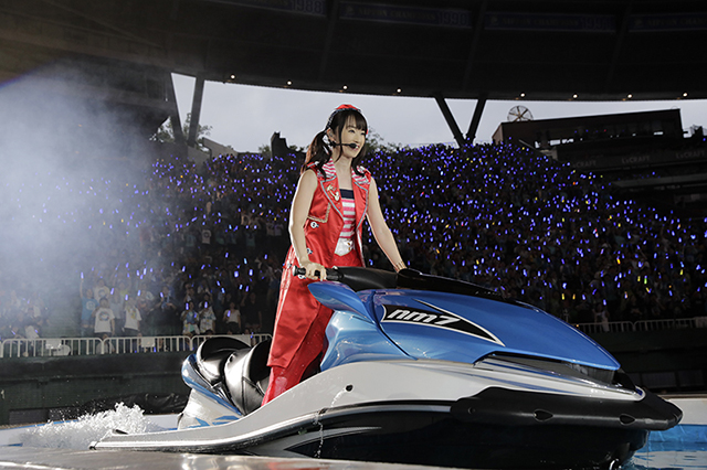 水樹奈々「NANA MIZUKI LIVE ISLAND 2018」ファイナル、7回目のメット