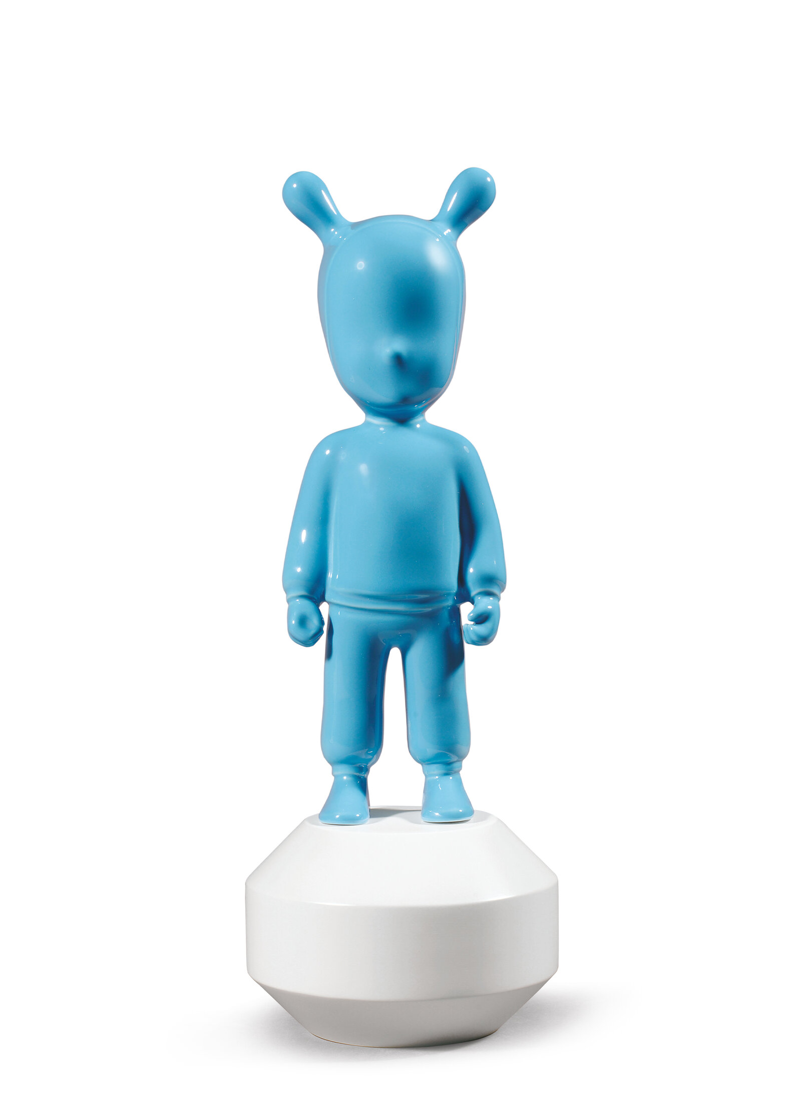 The Blue Guest Figurine. Small Model. | Lladró® USA