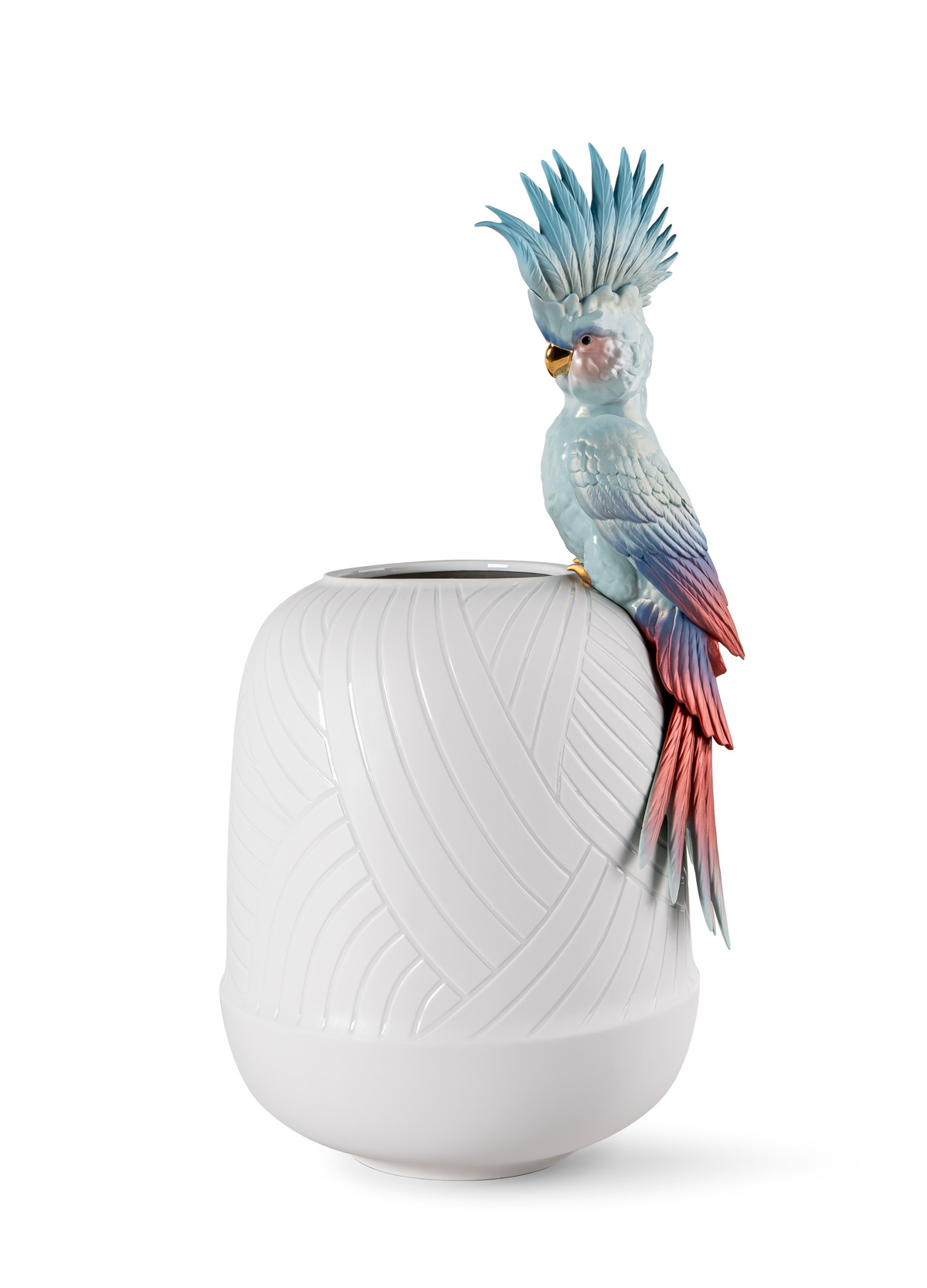 Cockatoo vase | Lladró® USA
