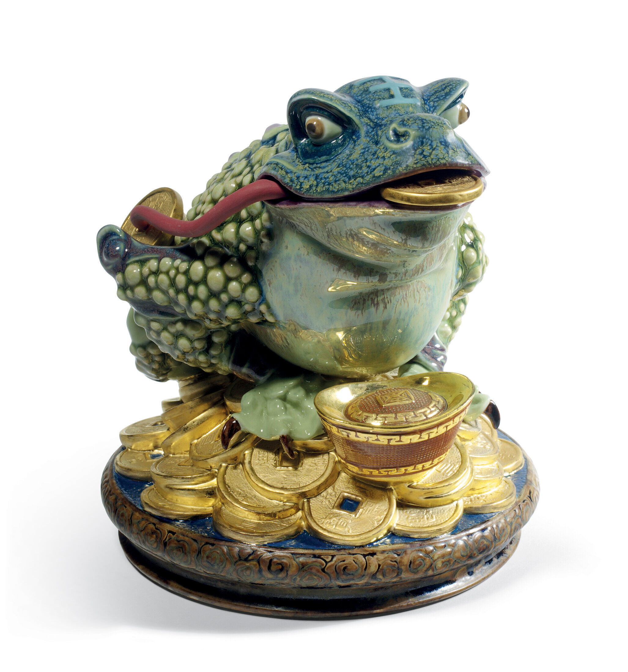 Hoptoad Figurine. Limited Edition | Lladró® USA