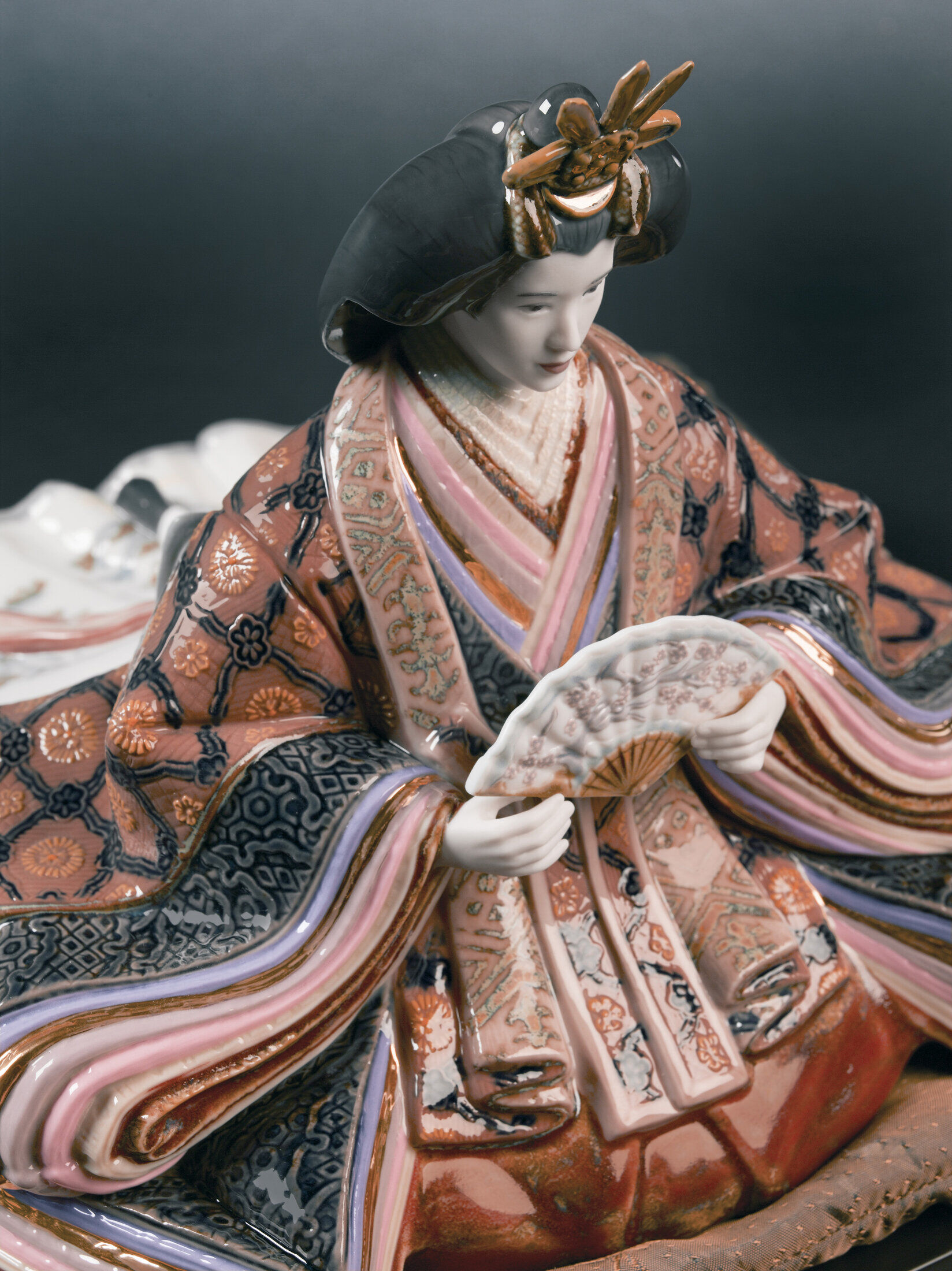 雛人形 雛人形<内親王> =Limited Edition= | リヤドロ公式オンライン