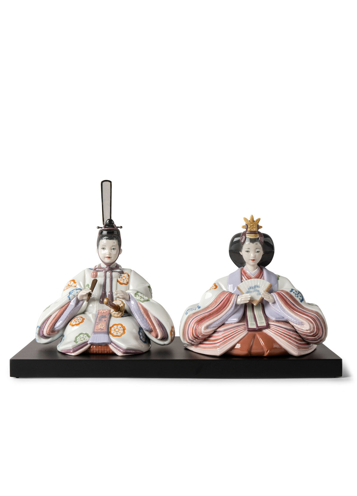 雛人形(花文様) =Limited Edition= | リヤドロ公式オンライン