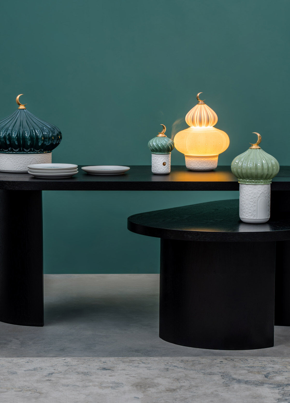 Majestic Nights incense diffuser | Lladró® USA