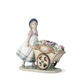 可愛いお花屋さん | リヤドロ公式オンライン