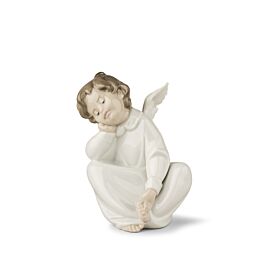 リヤドロ 天使の考えごと・天使の考えごと（なんとかなるよ）2点 天使の考えごと<なんとかなるよ> | リヤドロ公式オンライン