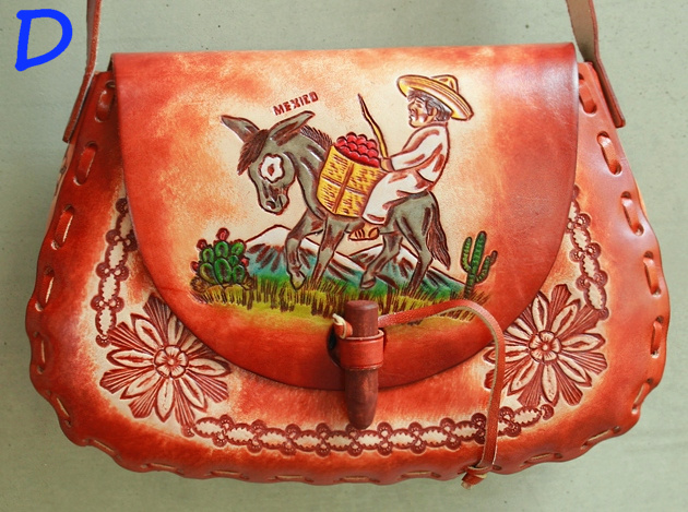 メキシカンレザーバッグ