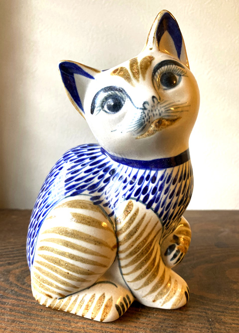 トナラ焼 猫
