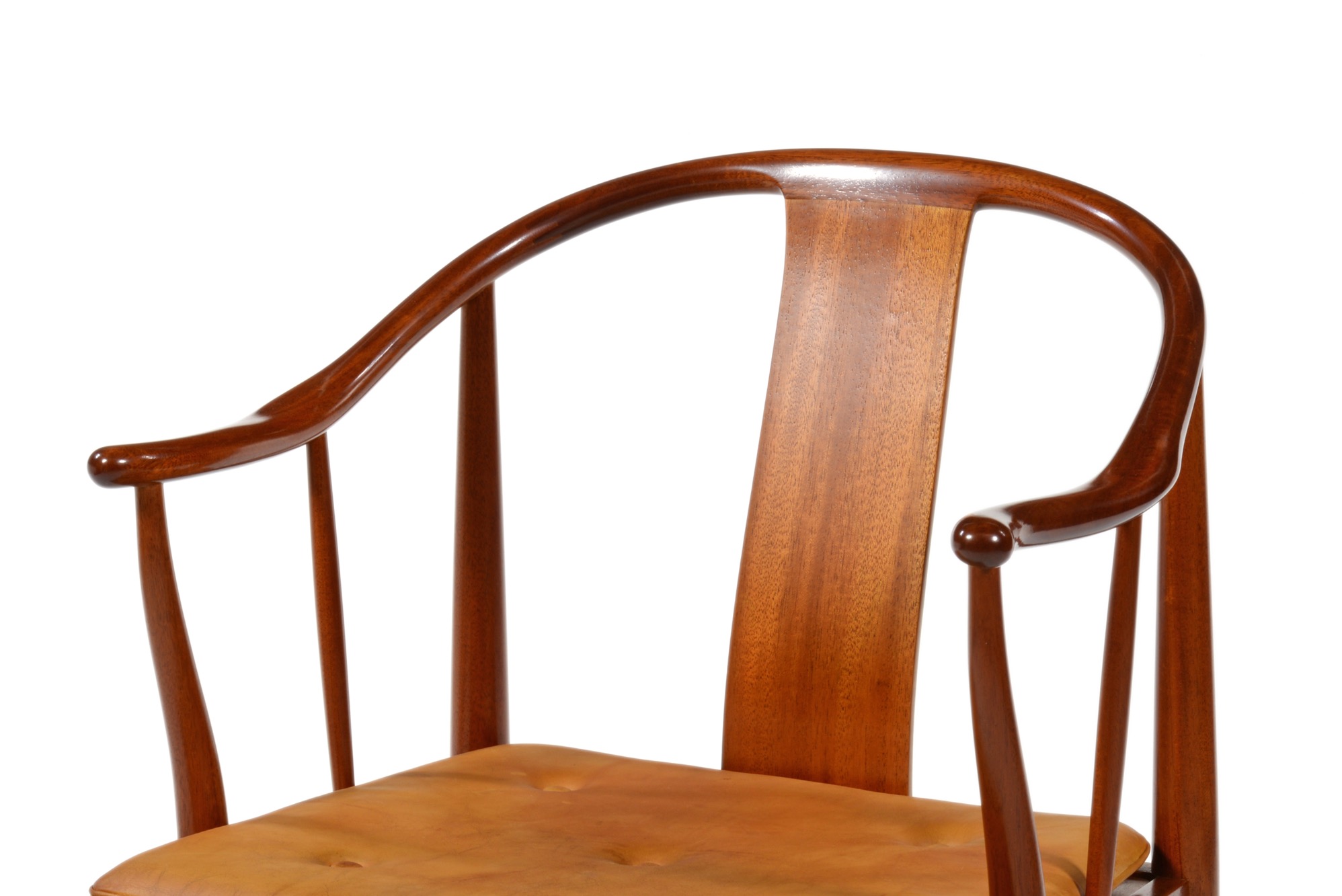 Hans J. Wegner China chair in Mahogany｜Luca Scandinavia | 北欧