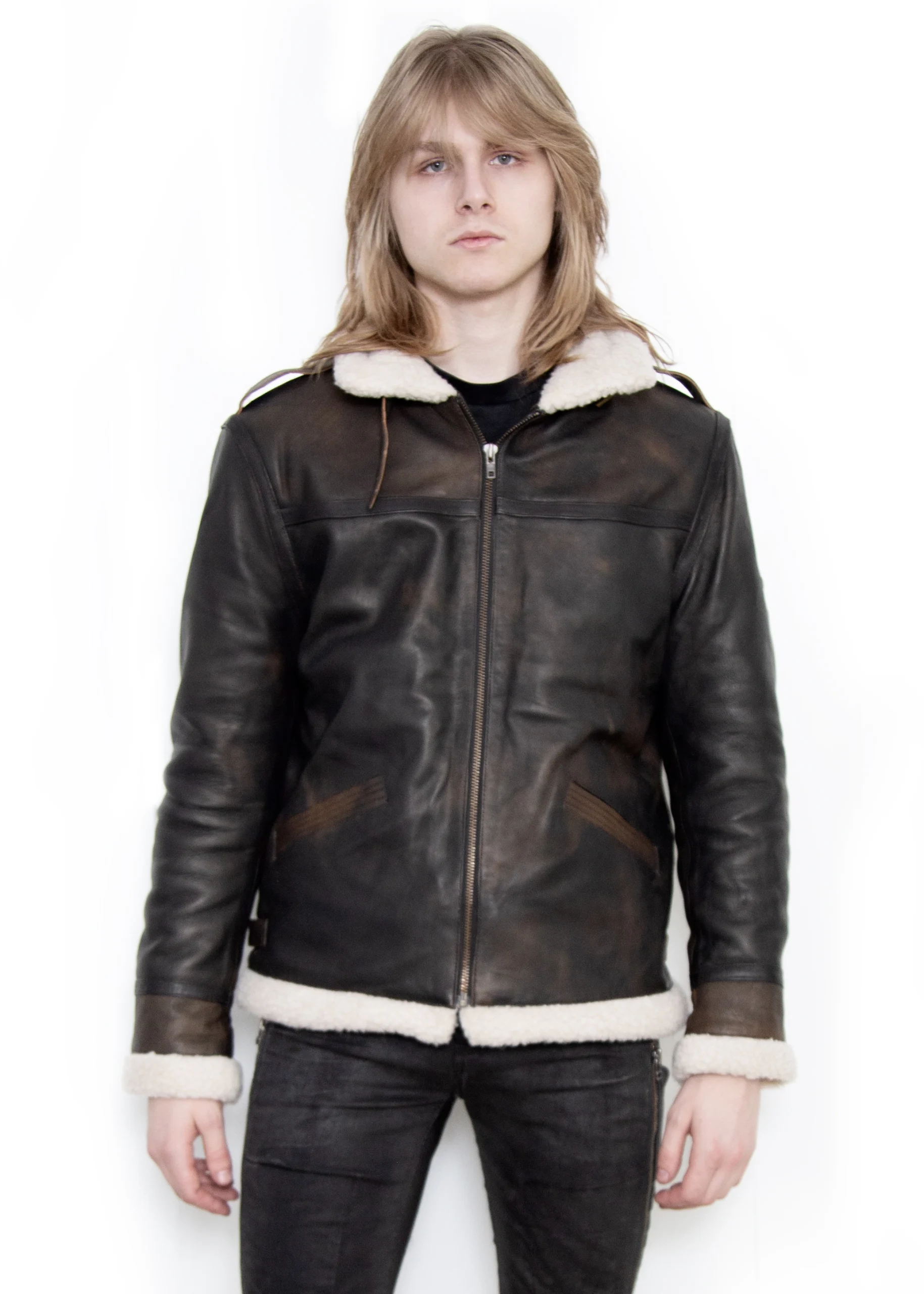 Resident Evil 4 Leon Kennedy Jacket | RE4 Leather Jacket