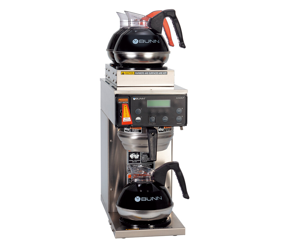 Bunn Axiom-2 200V | マシンをさがす | 業務用コーヒー用品・機器の