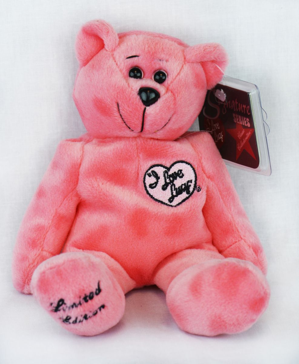 I Love Lucy Signature Series Collecticritter Bright Pink 8 Inch
