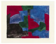 Serge Poliakoff, Composition abstraite, 1963 · Gallery Ludorff