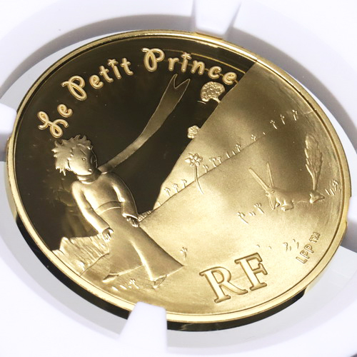 フランス 2007年 星の王子さま60周年 50ユーロ金貨 20ユーロ金貨 3枚