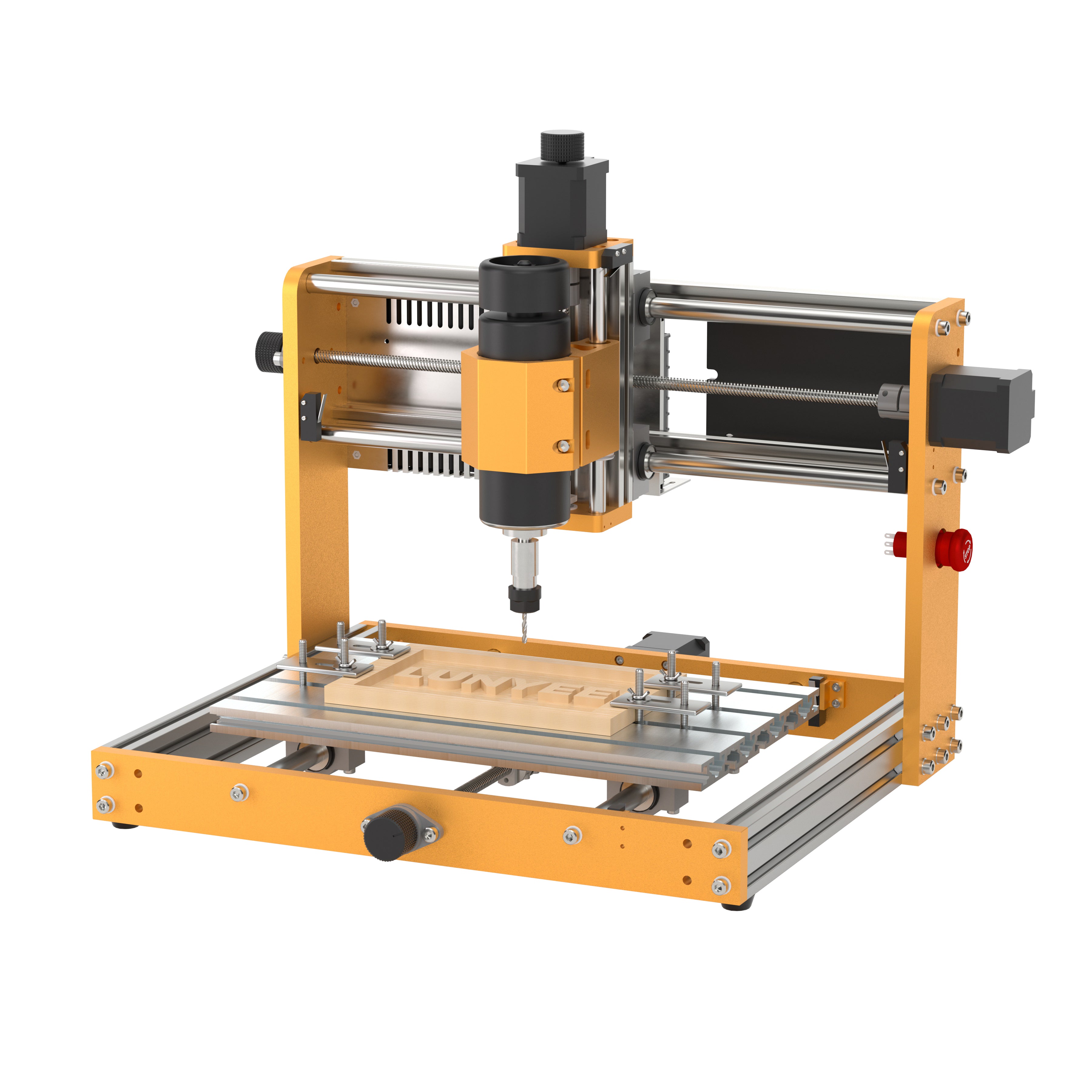 LUNYEE 3018 Pro Max CNC Router 500W All-Metal
