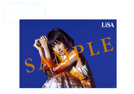 11thシングル「Catch the Moment」 | LiSA『Catch the Moment』店舗