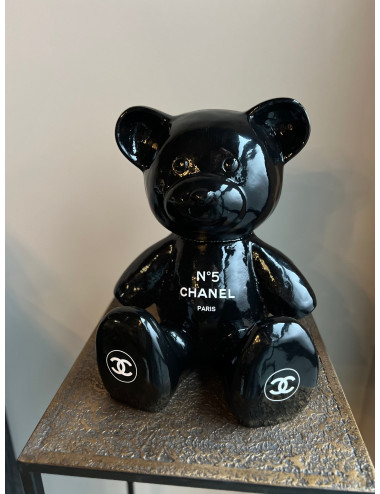 Brickbear - Chrome Zilver - Chanel -50cm