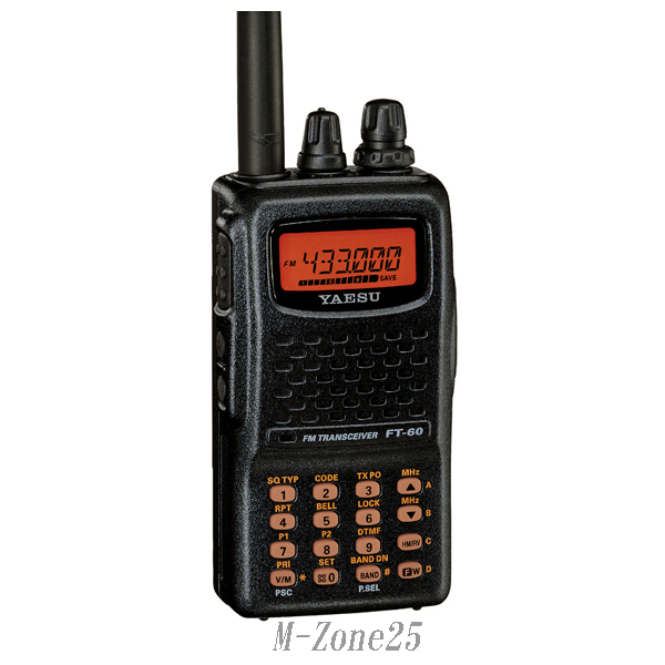 FT-60 スタンダード アマチュア無線 144/430MHz帯 FMハンディ機 むせん