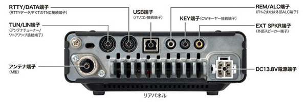 FT-891 100W機 YAESU HF/50MHz帯 オールモードフィールドギア