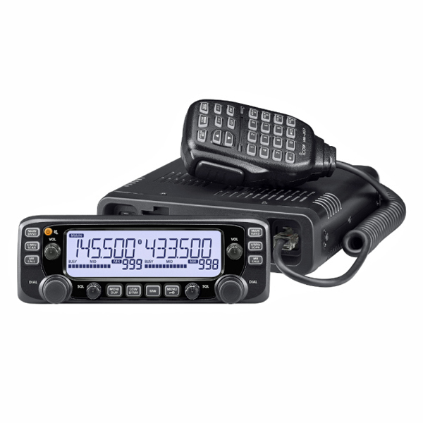 送料無料】IC-2730D アイコム 144/430MHz帯 同時受信 50W機 IC2730D