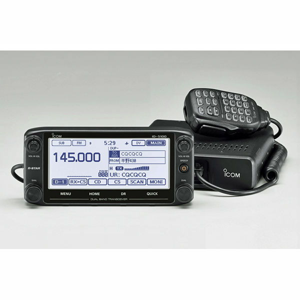 送料無料】ID-5100 アイコム 144/430MHz デュアルバンド デジタル
