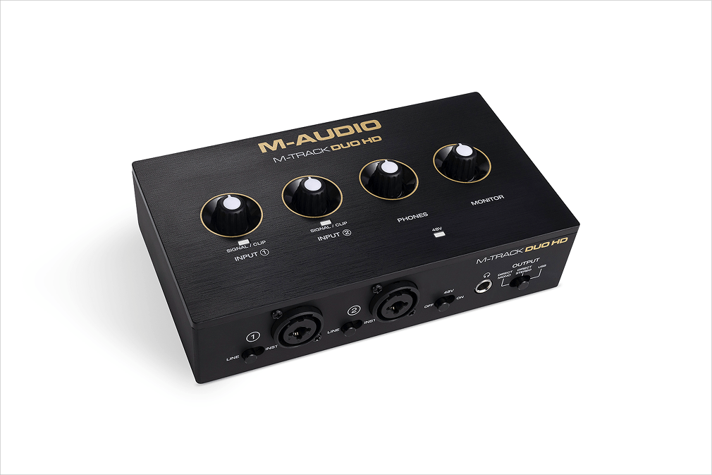 M-Track Duo HD | M-Audio
