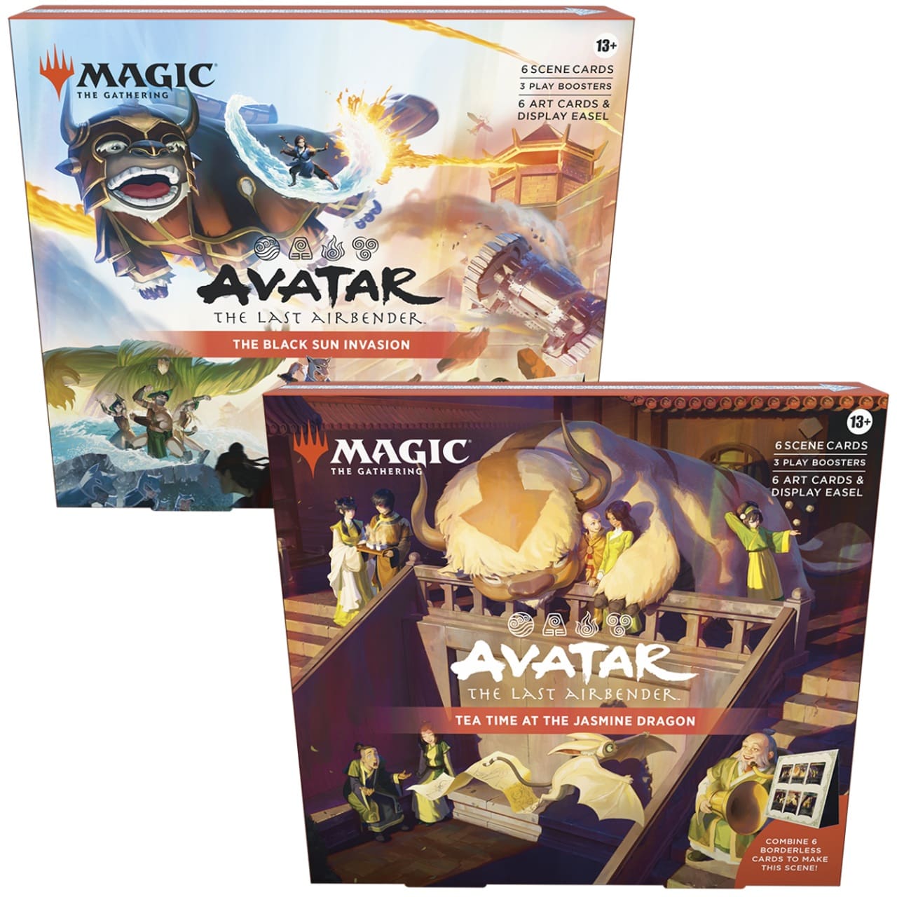 MTG - Avatar: The Last Airbender - Scene Box (Set of 2) - Limit 1