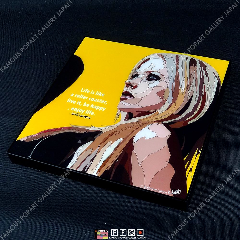 AVRIL LAVIGNE / アヴリル・ラヴィーン [ポップアートパネル